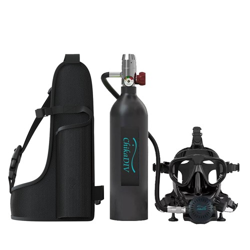 Emergency lung tank - tank, scuba